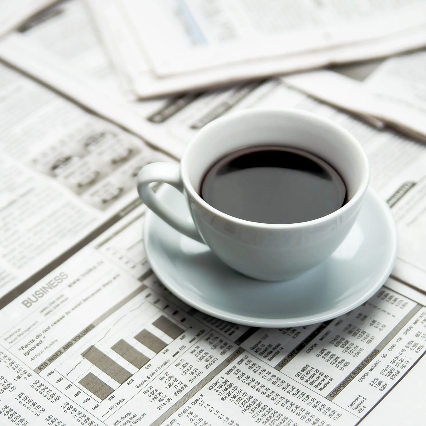 A cup of coffee on a table - Carpet Innovations in Denver, CO